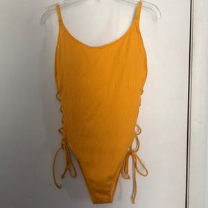 VS Pink one piece (NEVER WORN LINER & TAGS INTACT)